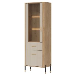 DANTE DT13 DĄB CR. T/KASZMIR MAT WITRYNA LP KPL