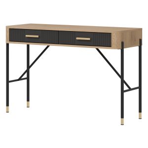 DANTE DT19 DĄB CREMONA T/ANTRACYT MAT TOALETKA KPL