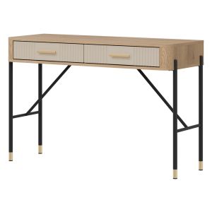 DANTE DT19 DĄB CREMONA T/KASZMIR MAT TOALETKA KPL