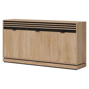 FERRO FE03 DĄB CREM TORRO/CZ KOMODA KPL