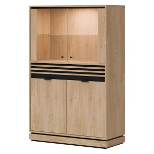 FERRO FE04 DĄB CREM TORRO/CZ WITRYNA NISKA KPL