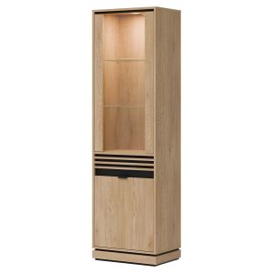 FERRO FE05 DĄB CREM TORRO/CZ WITRYNA L/P KPL