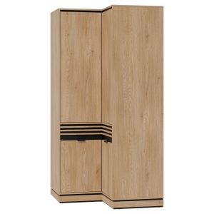 FERRO FE13 DĄB CREM TORRO/CZ SZAFA NAROŻ KPL