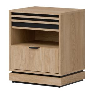 FERRO FE19 DĄB CREM TORRO/CZ SZAFKA NOCNA  KPL