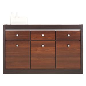 FORREST FR-5 orzech ciemny SZAFKA kpl.