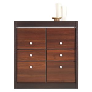 FORREST FR-6 orzech ciemny SZAFKA kpl.