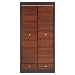 FORREST FR-9 orzech ciemny SZAFA 2D kpl.