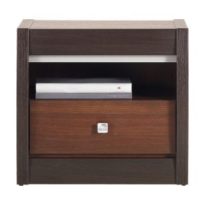 FORREST FR-18 orzech ciemny SZAFKA NOCNA kpl.