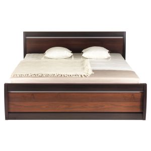 FORREST FR-19/160 orzech ciemny ŁOŻE kpl.