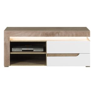 IRMA IM-1 dąb/ biały połysk RTV kpl.