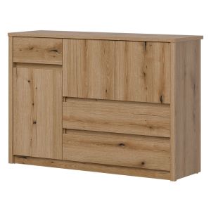 INTENSO IT04 DĄB EVOKE/DĄB EVOKE KOMODA KPL