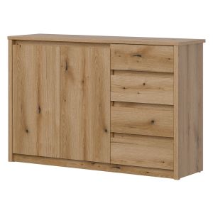 INTENSO IT05 DĄB EVOKE/DĄB KOMODA EVOKE KPL