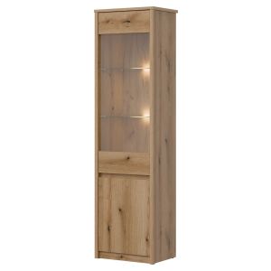 INTENSO IT07 DĄB EVOKE/DĄB EVOKE WITRYNA L/P KPL