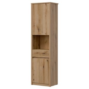 INTENSO IT08 DĄB EVOKE/DĄB EVOKE REGAŁ L/P KPL