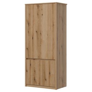 INTENSO IT09 DĄB EVOKE/DĄB EVOKE SZAFA KPL