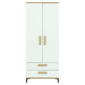 KUBO KB05  DĄB NAGANO/BIAŁY SZAFA KPL