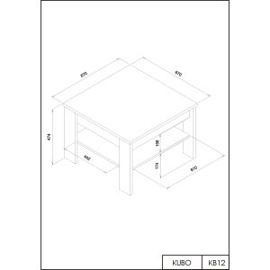 KUBO KB12  DĄB NAGANO  ŁAWA KPL