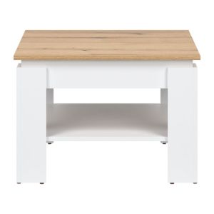 ŁAWA LA05 BIAŁY/DĄB EVOKE kpl.