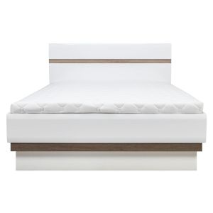 LIONEL LI-12/140 dąb s./ biały ŁOŻE kpl.