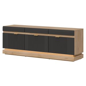 MILTON ML01 DĄB CREM TORRO ANTRACYT RTV KPL