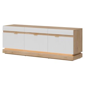 MILTON ML01 DĄB CREM TORRO BIAŁY RTV KPL