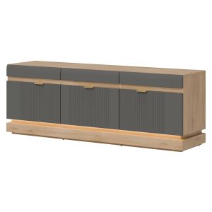 MILTON ML01 DĄB CREM TORRO SZARY RTV KPL