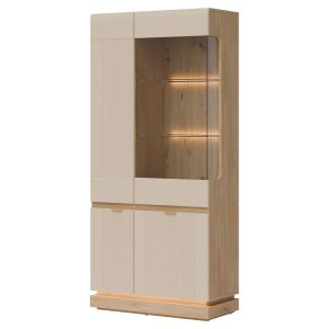 MILTON ML06 DĄB CREM TORRO KASZMIR WITRYNA KPL