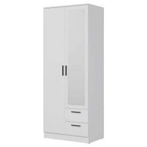 MONTANA MT02 SZAFA BIAŁY/BIAŁY KPL