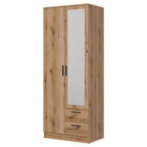 MONTANA MT02 SZAFA DĄB EVOKE/DĄB EVOKE KPL