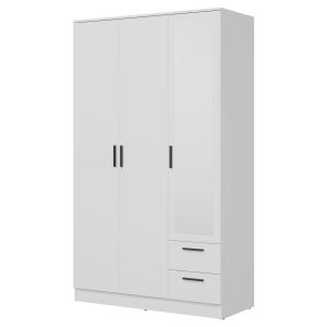 MONTANA MT03 SZAFA BIAŁY/BIAŁY KPL