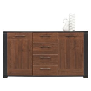 NAOMI NA-3 orzech/orzech-wenge KOMODA kpl.