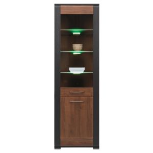 NAOMI NA-6 orzech/orzech-wenge WITRYNA LP kpl.