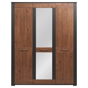 NAOMI NA-8 orzech/orzech-wenge SZAFA 3D kpl.