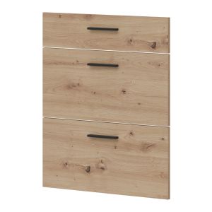 PATI PF18/D60S3 FRONT dąb artisan KPL.