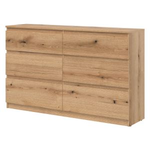 REMI RM03 DĄB EVOKE KOMODA KPL