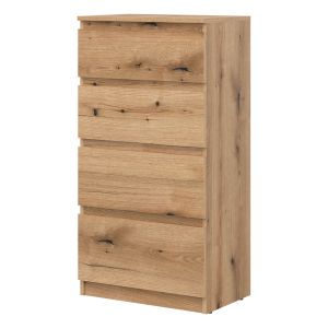 REMI RM04 DĄB EVOKE KOMODA KPL