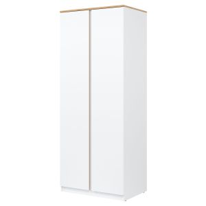 REMI RM10 BIAŁY/DĄB EVOKE  SZAFA KPL