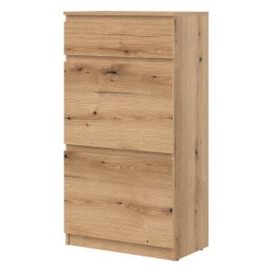 REMI RM11 DĄB EVOKE SZAFKA NA BUTY KPL