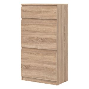 REMI RM11 DĄB SONOMA  SZAFKA NA BUTY KPL