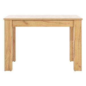 SNOBI SB14 DĄB CRAFT ZŁ/BIEL ALP STÓŁ KPL