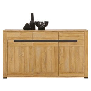 YORK Y-3 dąb grandson/grafit KOMODA kpl.