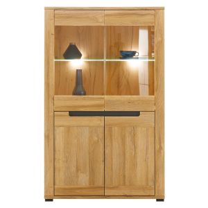 YORK Y-4 dąb grandson/grafit KREDENS kpl.