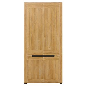 YORK Y-7 dąb grandson/grafit SZAFA 2D kpl.