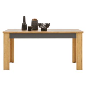 YORK Y-15 dąb grandson/grafit STÓŁ kpl.